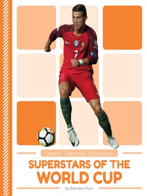 cover image of Superstars of the World Cup